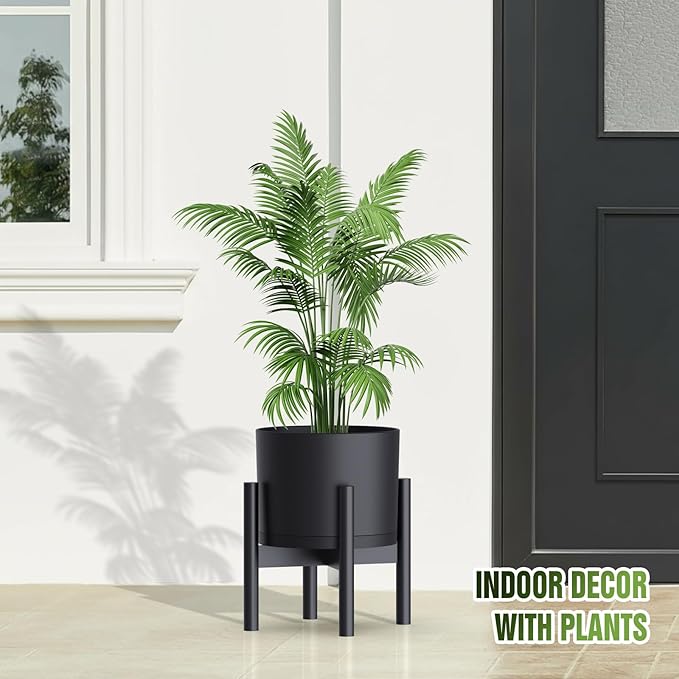 10/9/8 Inch Plant Pots 3 Pack, - Image 6