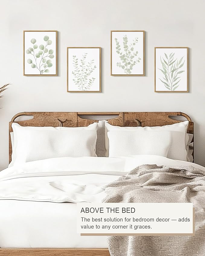 Drsoum Botanical Plant Framed Wall Art Boho Wall Decor - Image 5
