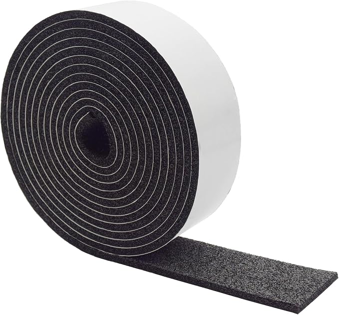 DOBTIM Pipe Insulation Foam Wrap Tape, Self Adhesive by DOBTIM