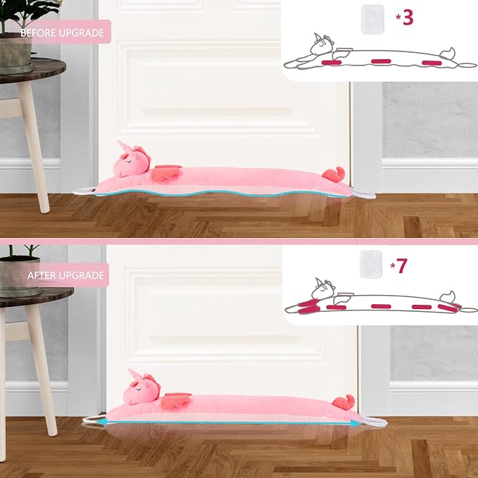 Under Door Draft Stopper Decorative Wind Stopper 36 inch - Image 3