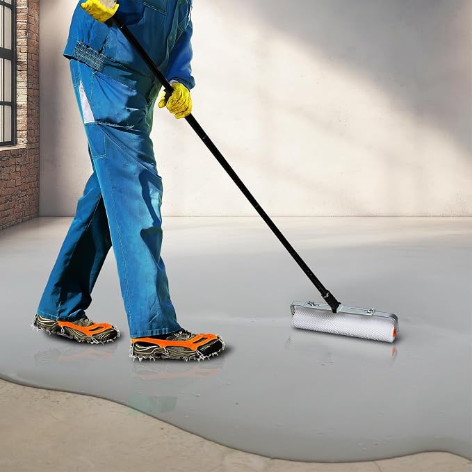 18 Inch 13/20/31mm Self Leveling Concrete Spiked Roller - Image 6