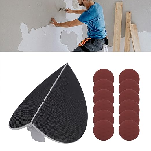 Garosa Drywall Corner Sander, Lightweight ABS Material - Image 5