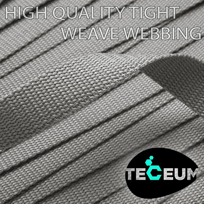 Webbing Strap, 3/4" to 2", 10-50 Yds, EDC gear, backpack repair and pet dog - Image 8