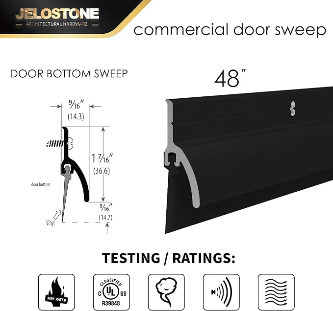 2 Pack – 48'' Door Bottom Sweep - Image 2