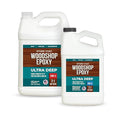 Stone Coat Woodshop Epoxy Ultra Deep, 1.5 Gallon Kit, UV Resistant, by StoneCoatCountertops