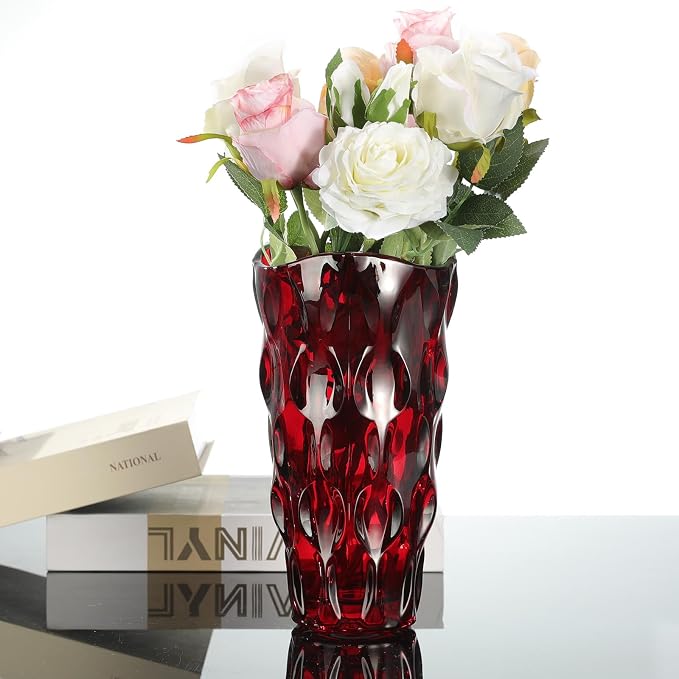 CEMABT 9.5inch 3.4 lb Glass Vases - Image 2