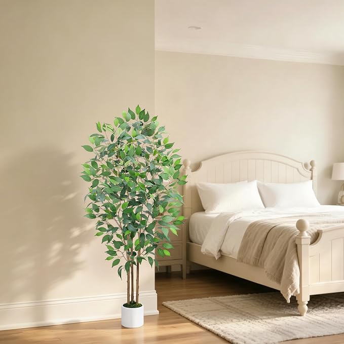 GTIDEA 5FT Artificial Ficus Tree - Image 5