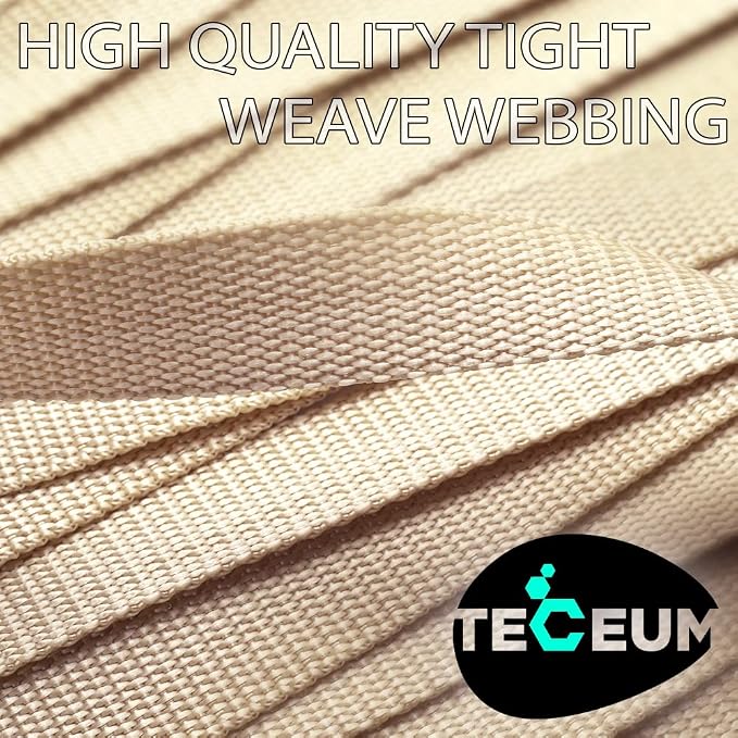 Webbing Strap, 3/4" to 2", 10-50 Yds, EDC gear, backpack repair and pet dog - Image 8