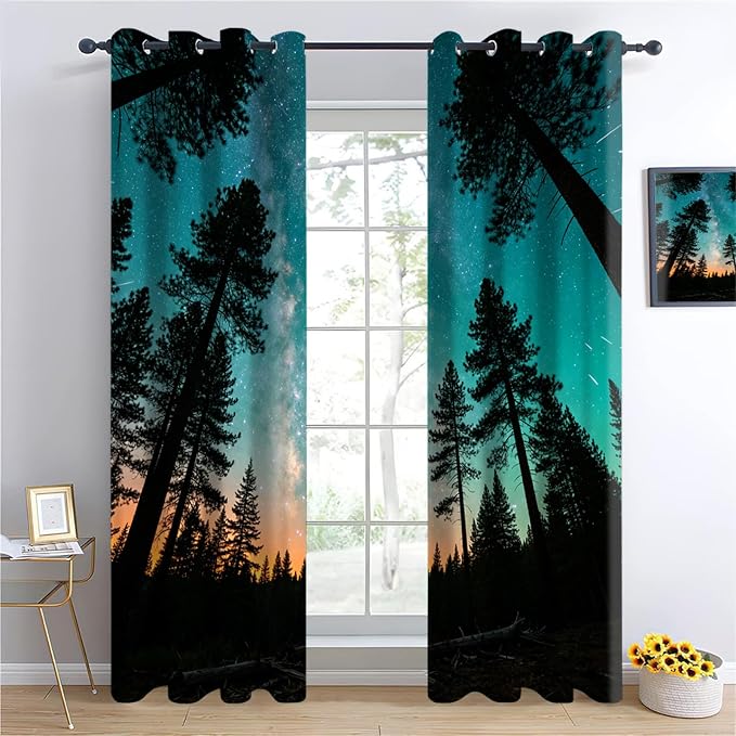 Forest Curtains for Windows - Image 3