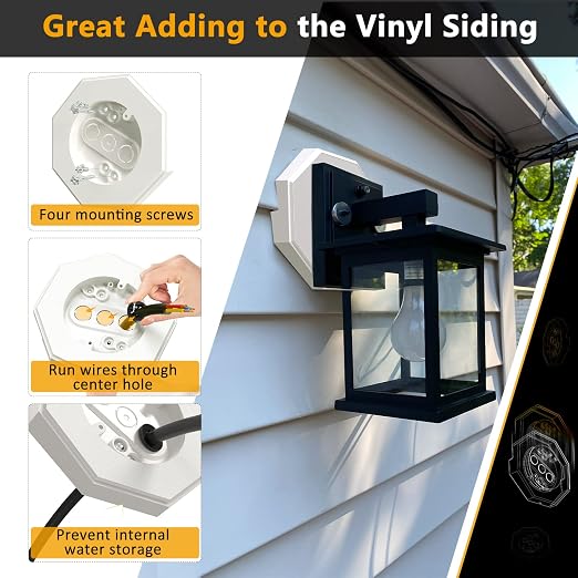 Siding Mounting Block, Octagon Siding Kit - Image 6