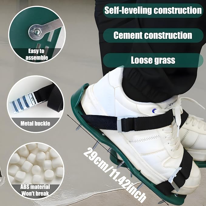 Self Leveling Cement Tool Kit, Epoxy Flooring Tool Kit, Self-Leveling Rake - Image 5