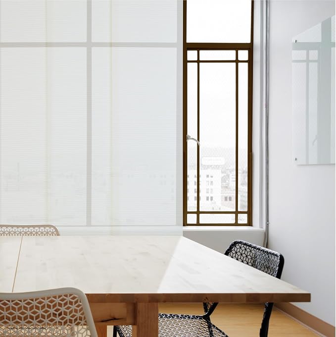 Replacement Fabric Panels for Sliding Glass Door, Fabric Only, Natural Woven - Image 7