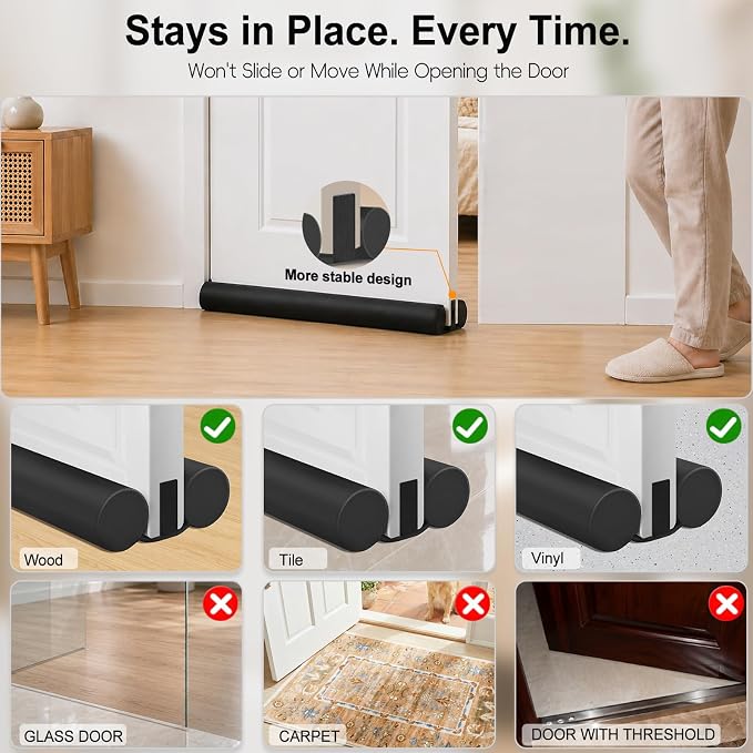 36 Inch Under Door Draft Blocker - Image 8