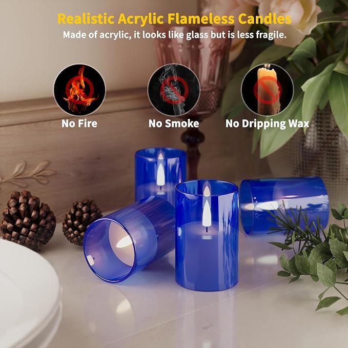 12Pack Flameless LED Candles - Image 3