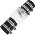 Homoyoyo Spring-loaded Check Valve 1.5 Inch Sump Pump Backflow Prevention Valve by Homoyoyo