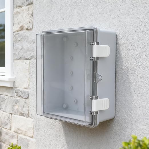 IP67 Waterproof Junction Box for Outdoor, 8.7"x6.7"x4.3" | Heavy Duty ABS - Image 7