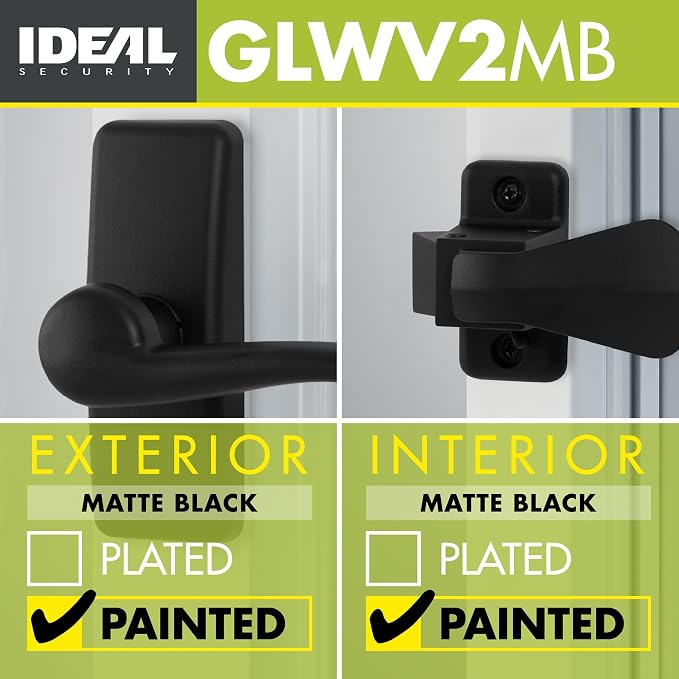 Ideal Security GL Lever Handle Set - Image 5