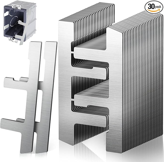 30 Pieces Switch Box Straps by Acshio