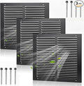 Black 3 Pack Ceiling Vent Cover by Unknown