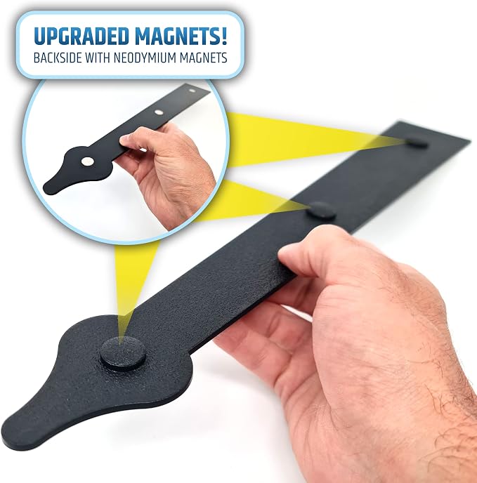 Premium Quality & Strong Magnetic Garage Door Decorative Hardware - Image 9