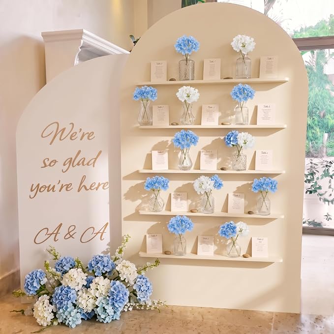 36 Pcs Artificial Flowers Table Centerpiece - Image 2