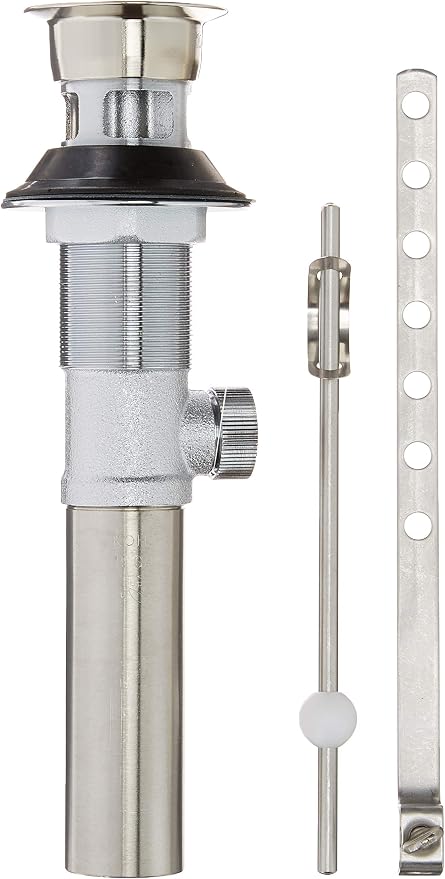 KOHLER K-1035350-BN Premier drain, Vibrant Brushed Nickel by Unknown