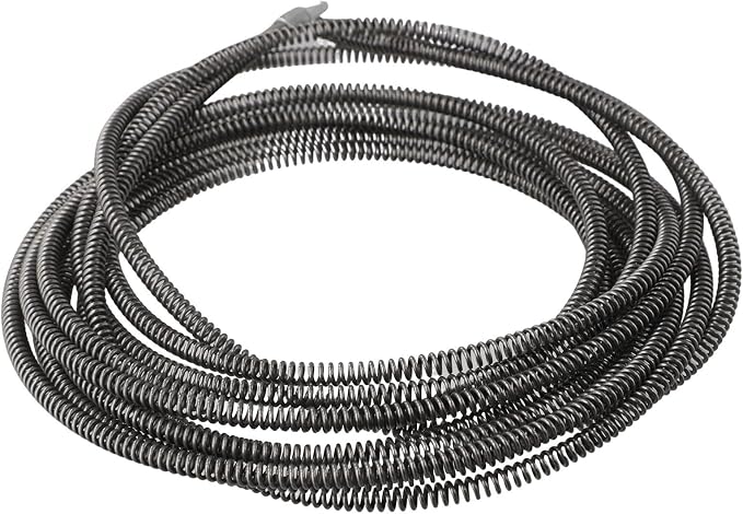 Flexible Spring Pipe Dredging Tool 5M Electric Drill Drain Cleaner - Image 3