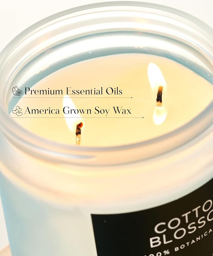 M&SENSE Clean Cotton Scented Candles - Image 4