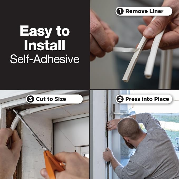 Duck Brand Max Strength Silicone Weatherstrip Seal - Image 7