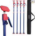 WORKPRO Cabinet Jacks, 54-114 in Adjustable Support Pole, 154 lbs, Steel by WORKPRO