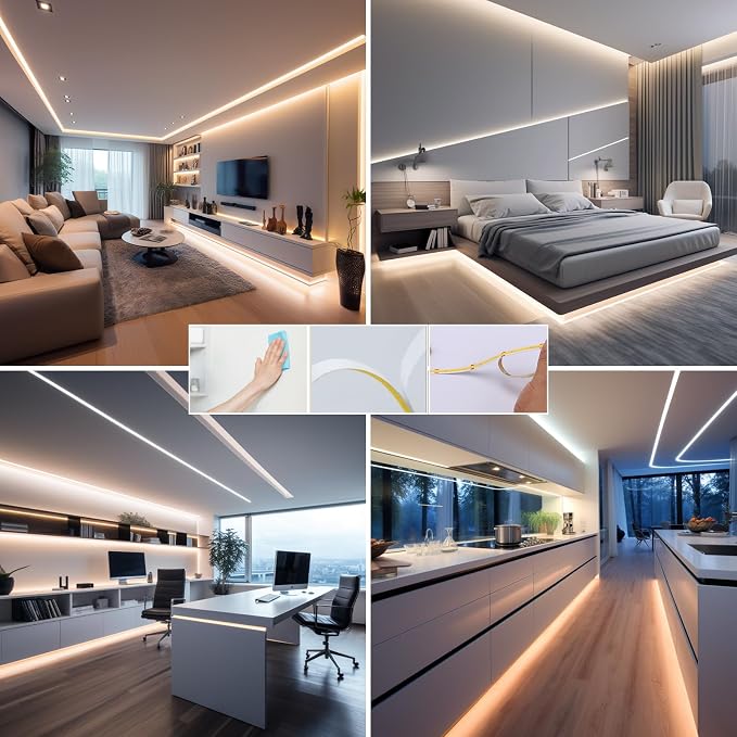 BENLUN 24V CCT COB LED Strip Lights 65.6ft - Image 5