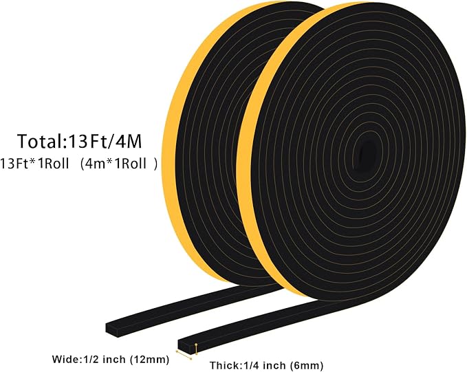 Weather Stripping Door Seal Strip - Image 6