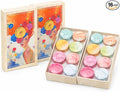 Aromatherapy Candle Gift Set for Women, 16 Pack Fruity Floral Soy Wax Candles by YMing