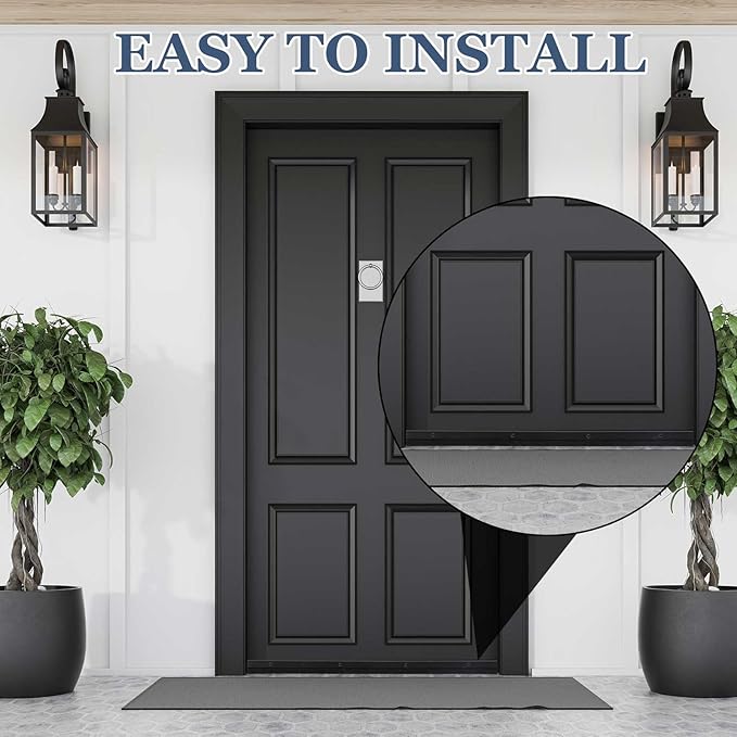 FoldTier 8 Pcs All-Season Door Sweep - Image 5