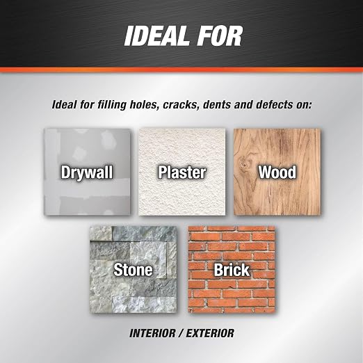 1 qt DAP 12330 DryDex Interior/Exterior Spackling- Pack of 2 - Image 4