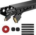 ENONCI Cable Raceway 154in Wire Covers Under Desk Cable Management 10-Pack | by ENONCI
