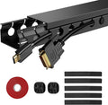 ENONCI Cable Raceway 77in Wire Covers Under Desk Cable Management 5-Pack | by ENONCI