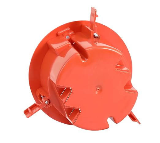 CLOUDY BAY Round Electrical Box, Old Work Junction Box, Ceiling Box, 18 Cubic - Image 6