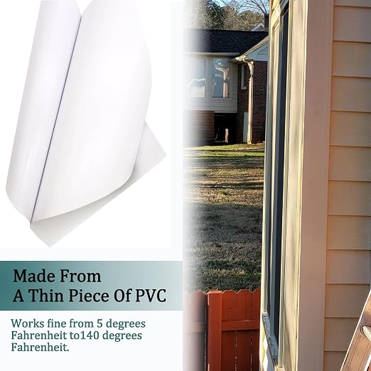 Vinyl Siding Repair Kit 24Pcs 6.3X4.75Inch Self-Adhesive Vinyl Siding Patch PVC - Image 3