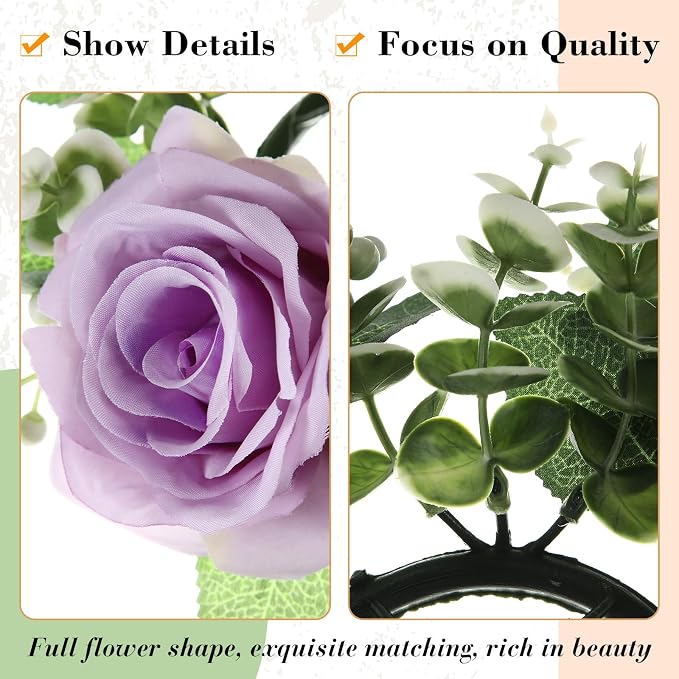 Yunlly 20 Pcs Rose Candle Rings - Image 5