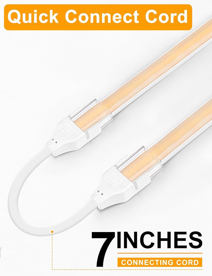 Lamomo COB LED Strip Lights 32.8Ft, Warm White Dimmable Self-Adhesive Led Rope - Image 5