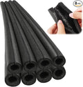 8 Pcs 3.3 Feet Foam Pipe Insulation Foam Tube Insulating Water Pipe Pool Swim by Amylove