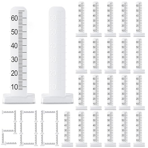 200 Pcs Croblissful Self Leveling Pins by CroBlissful