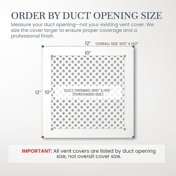 SABA Home Decor Air Vent Cover Grille - Image 2