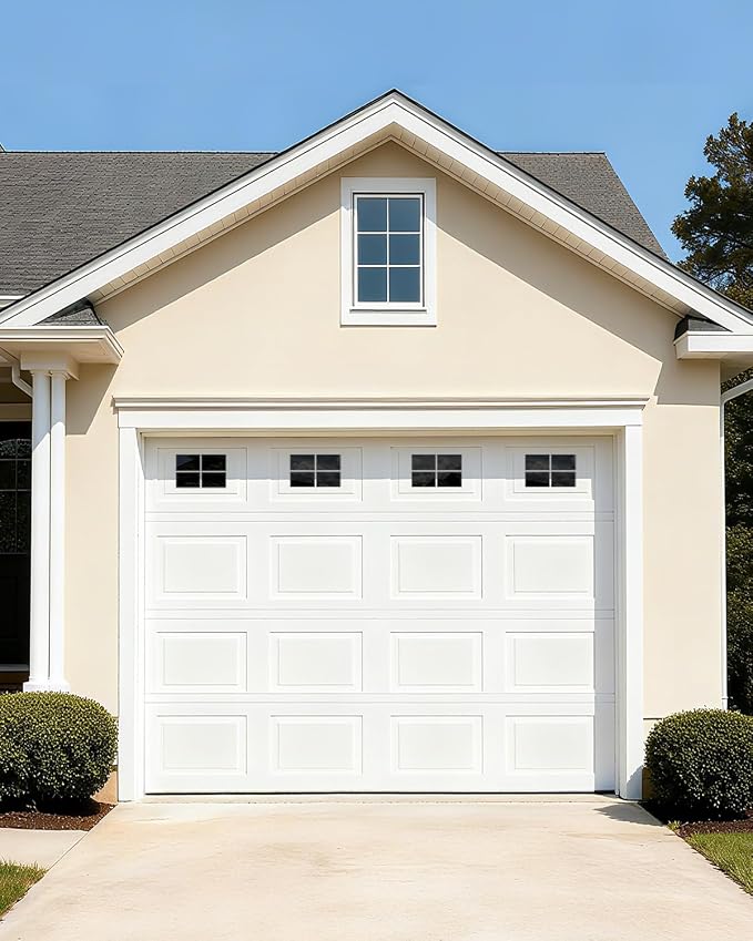 16PCS Magnetic Windows for Garage, Faux Windows kit for 1 car, 6 x 4 in | - Image 7