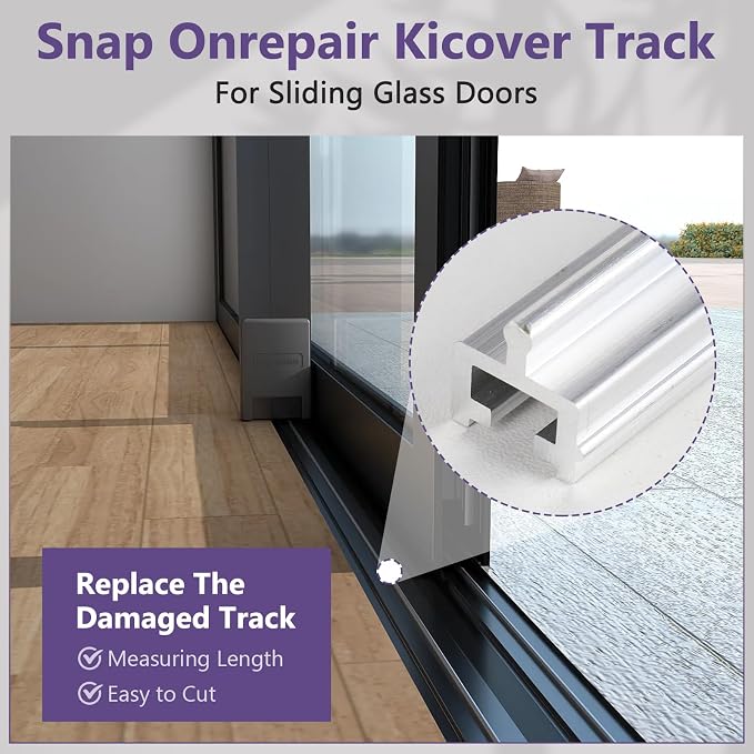 Aluminium Screen Door Track, Screen Track Repair, Sliding Door Track Replacement - Image 4