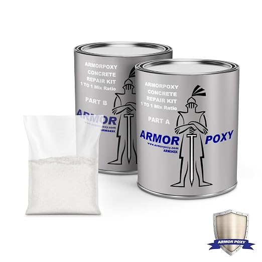 ArmorPoxy Fast Set Epoxy Concrete Patch Kit by ArmorPoxy