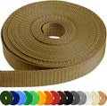 Webbing Strap, 3/4" to 2", 10-50 Yds, EDC gear, backpack repair and pet dog by TECEUM