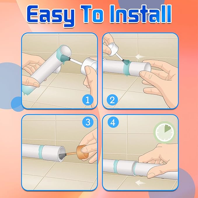 10Pcs White PVC Pipe Couplings, 3/4'' Slip Socket Fitting Adapter Connector - Image 6
