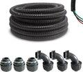 Yariwiz Black Special Extra Flexible Electrical Conduit Liquid Tight PVC by Yariwiz